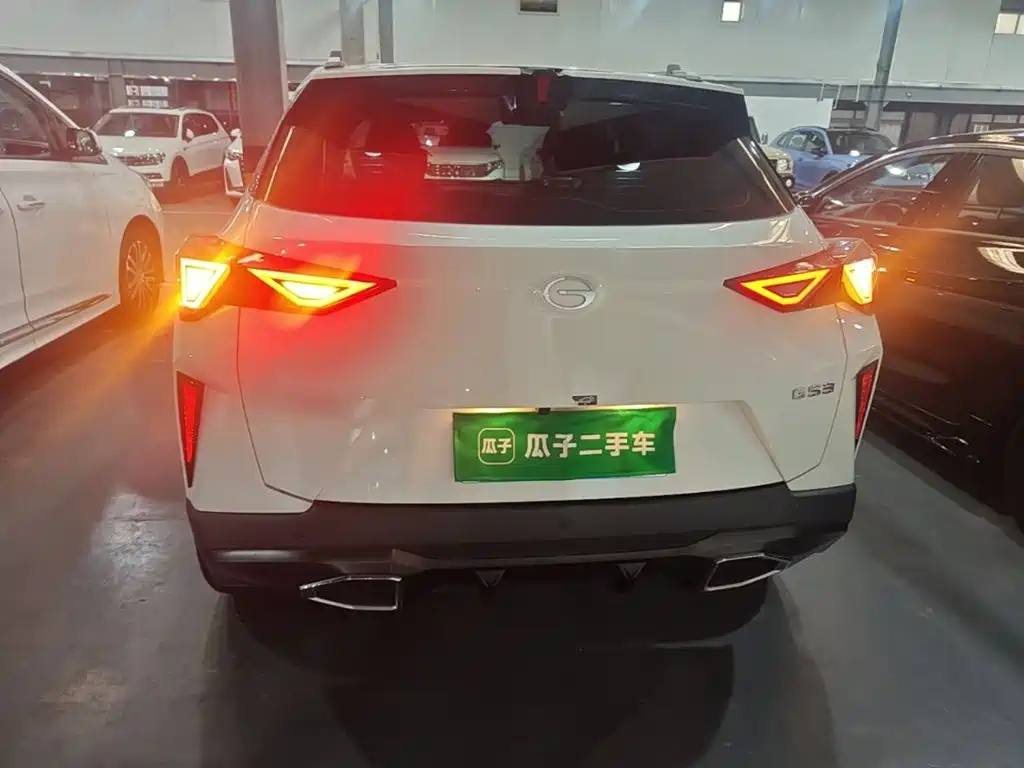 GAC Motor Trumpchi GS3 — фото 6