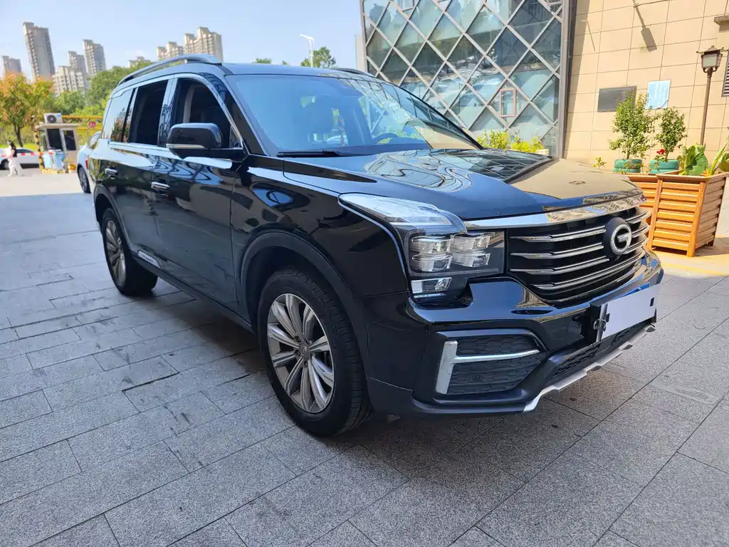 GAC Motor Trumpchi GS8 — фото 4
