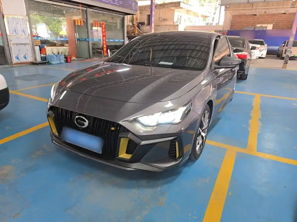 GAC Motor Shadow Leopard — фото 2