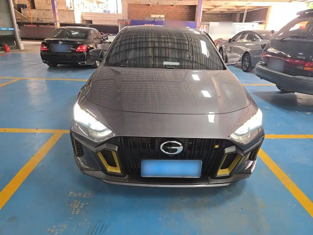 GAC Motor Shadow Leopard — фото 3