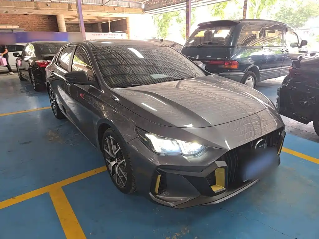 GAC Motor Shadow Leopard — фото 4