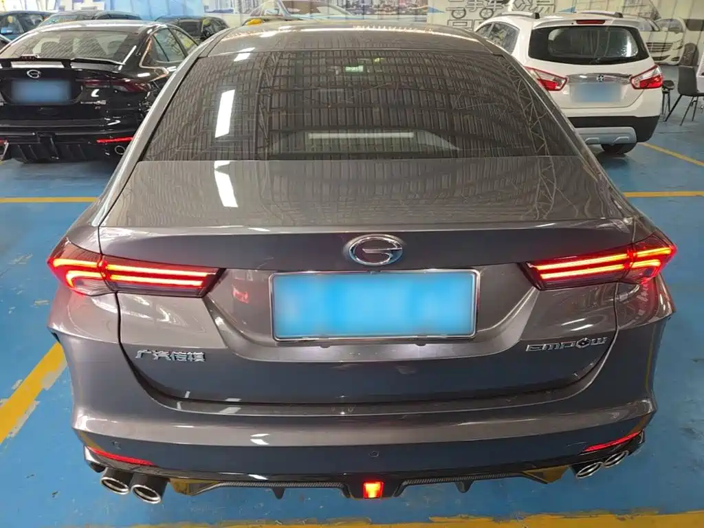 GAC Motor Shadow Leopard — фото 6