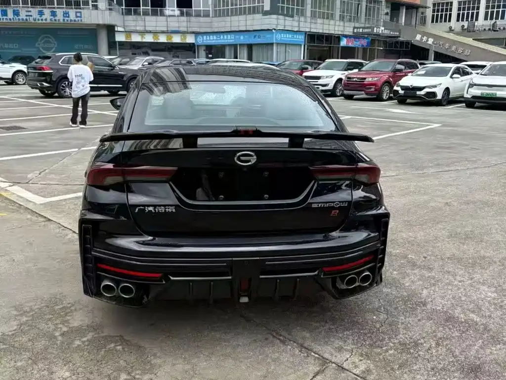 GAC Motor Shadow Leopard — фото 7