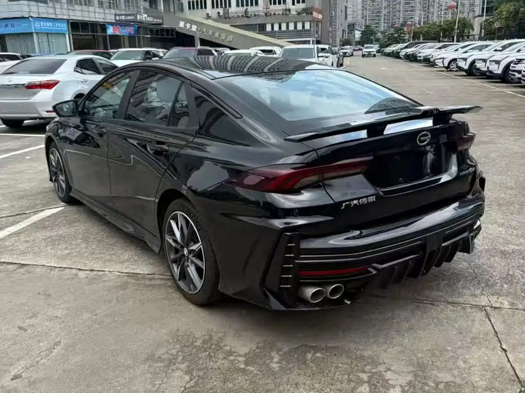 GAC Motor Shadow Leopard — фото 8