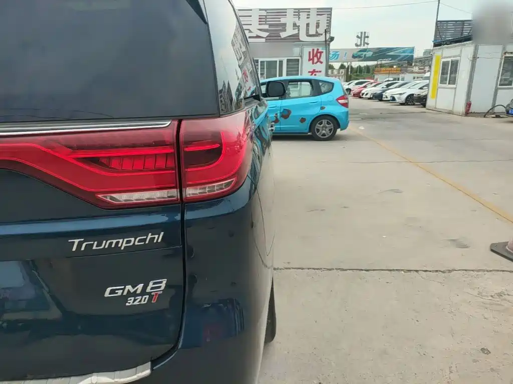 GAC Motor Trumpchi M8 — фото 24