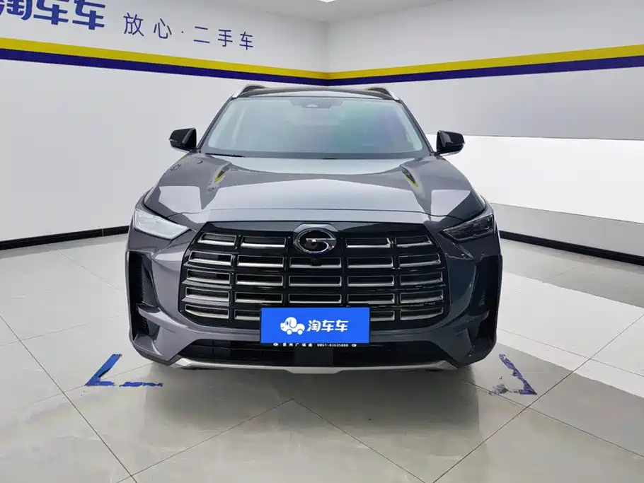 GAC Motor Trumpchi GS4 — фото 2