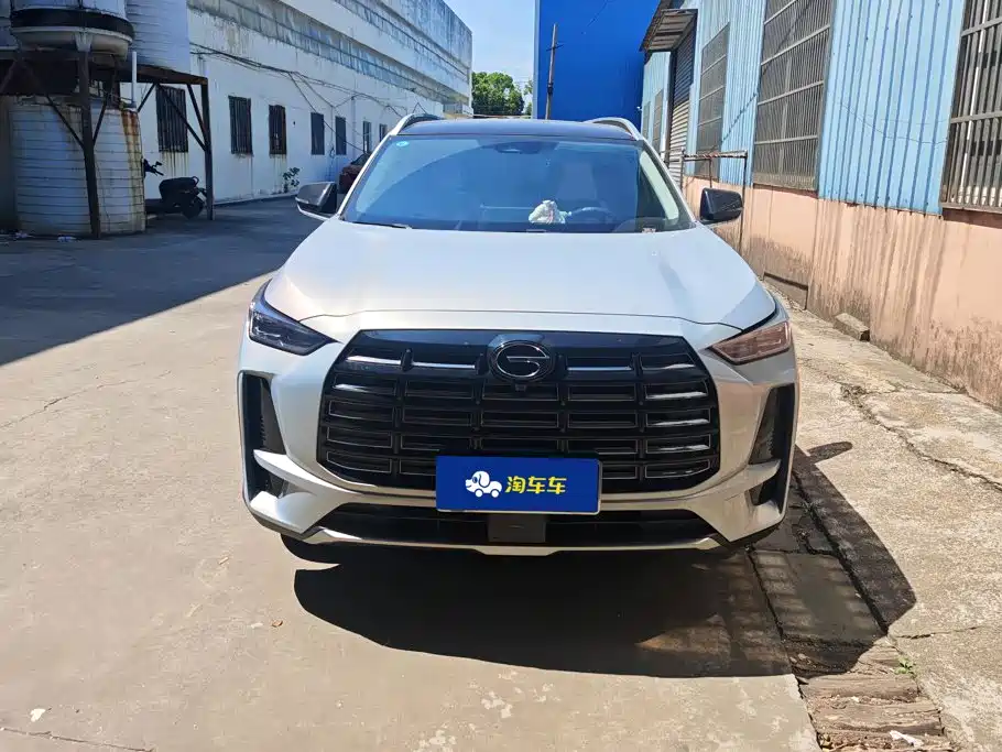 GAC Motor Trumpchi GS4 — фото 2
