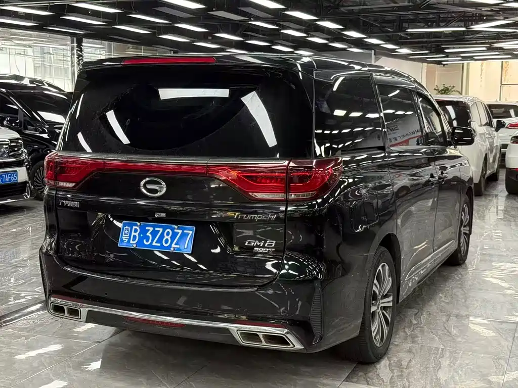 GAC Motor Trumpchi M8 — фото 10
