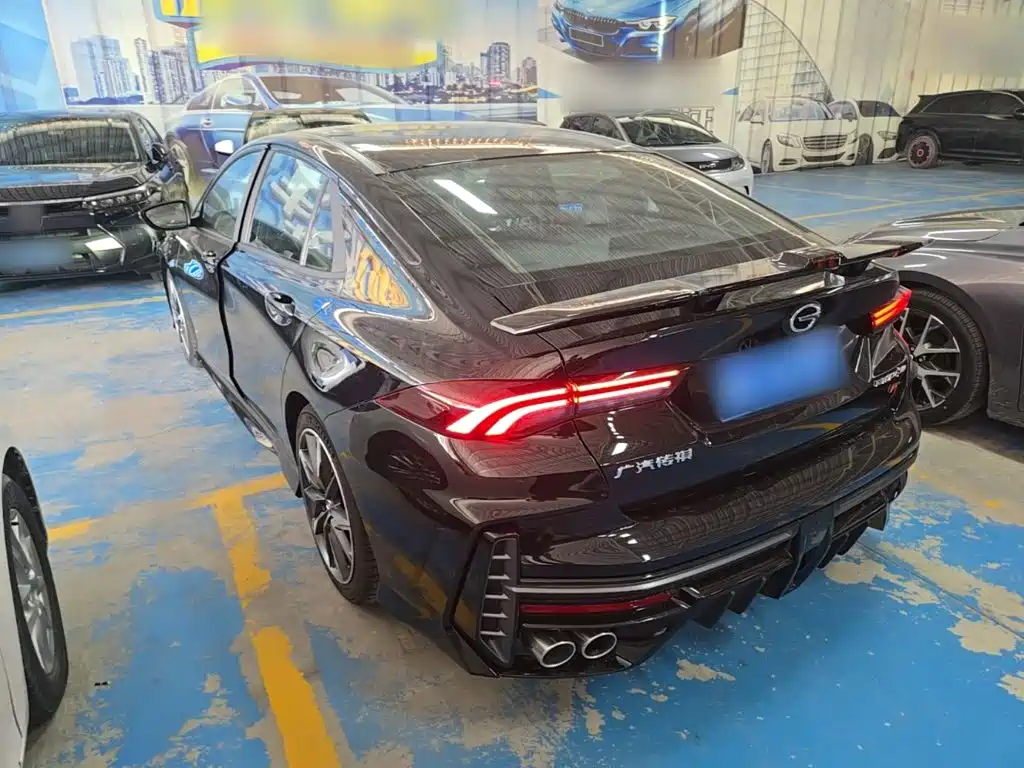 GAC Motor Shadow Leopard — фото 5
