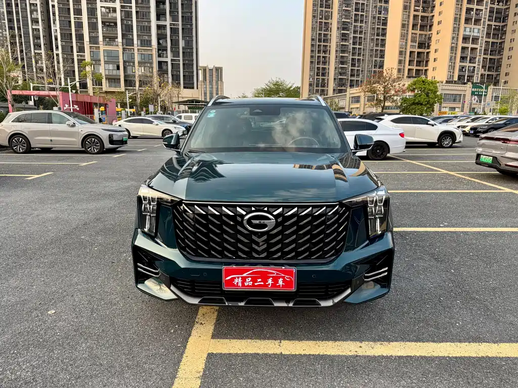 GAC Motor Trumpchi GS8 — фото 2
