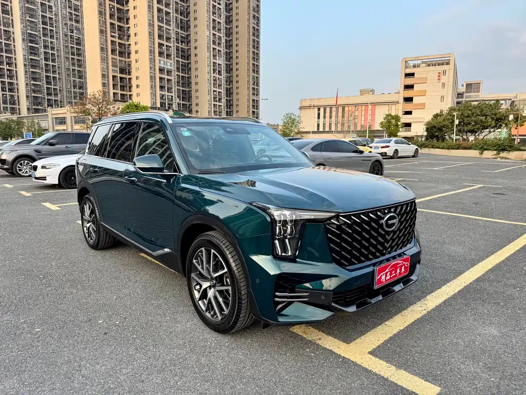GAC Motor Trumpchi GS8 — фото 3