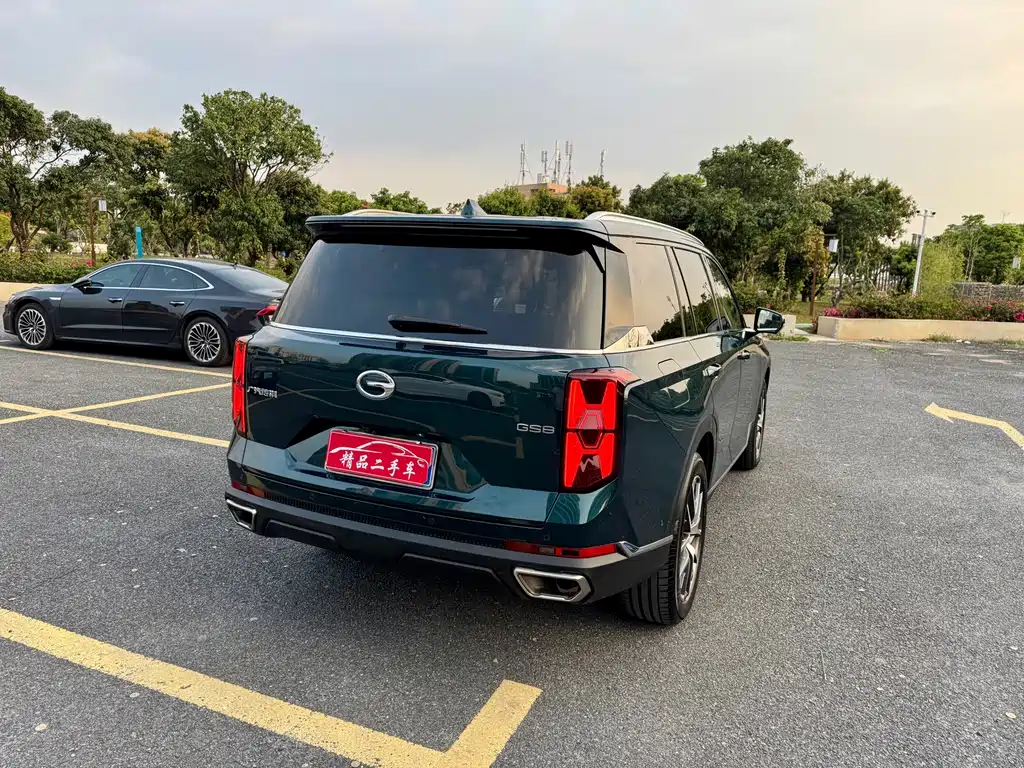GAC Motor Trumpchi GS8 — фото 4