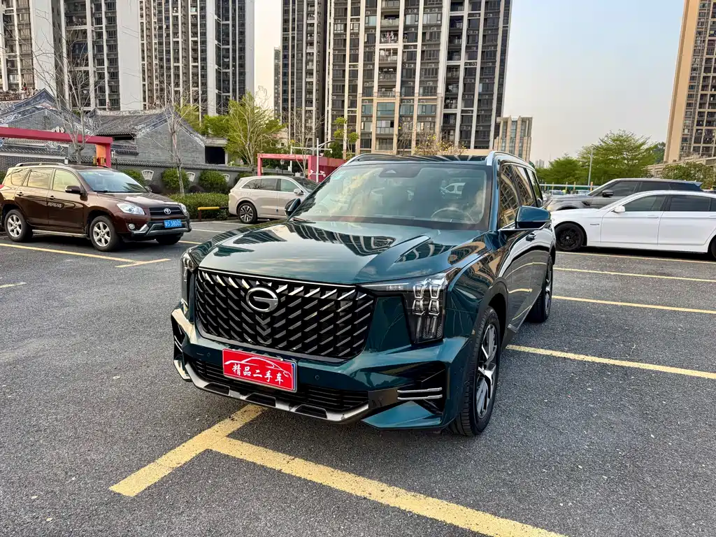 GAC Motor Trumpchi GS8