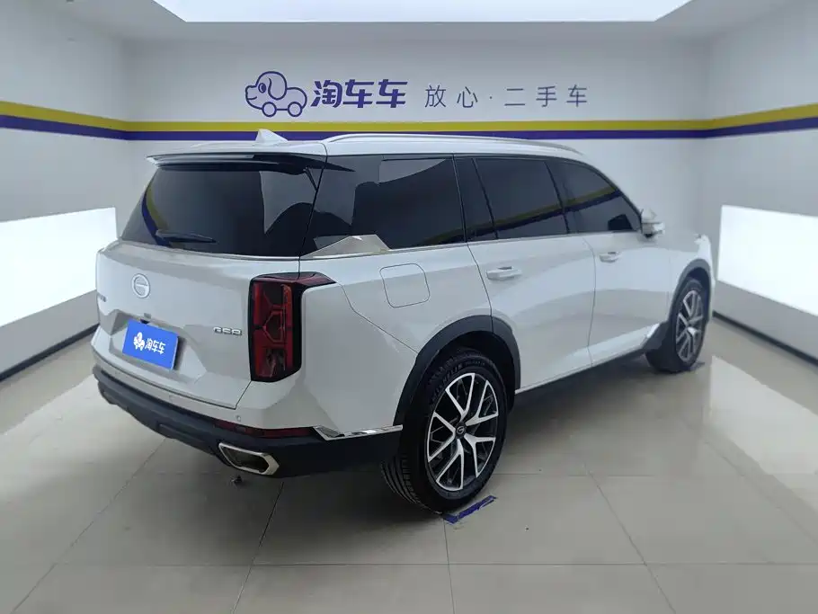 GAC Motor Trumpchi GS8 — фото 3