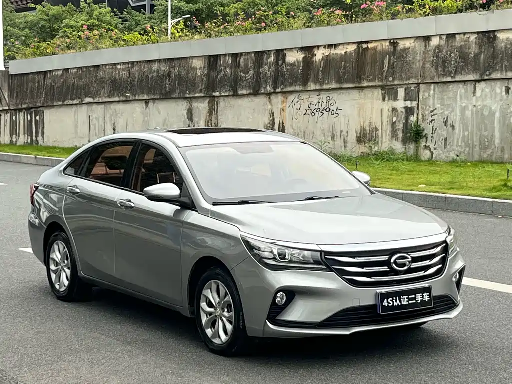 GAC Motor Trumpchi GA4 — фото 2
