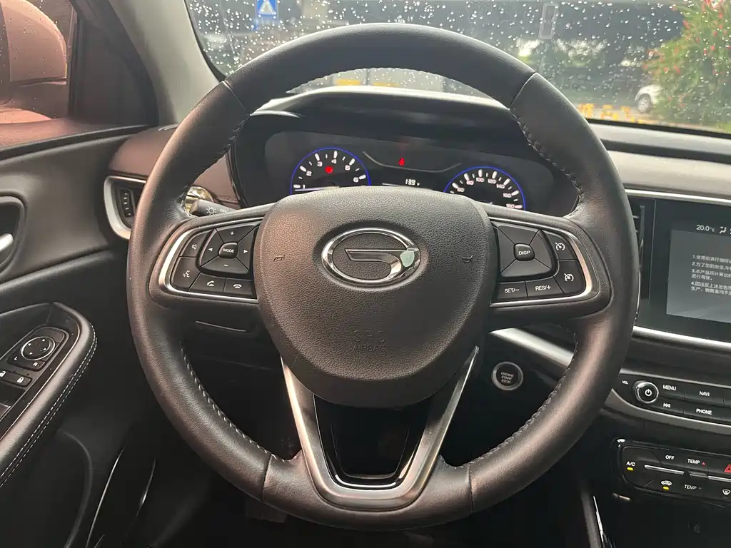 GAC Motor Trumpchi GA4 — фото 15