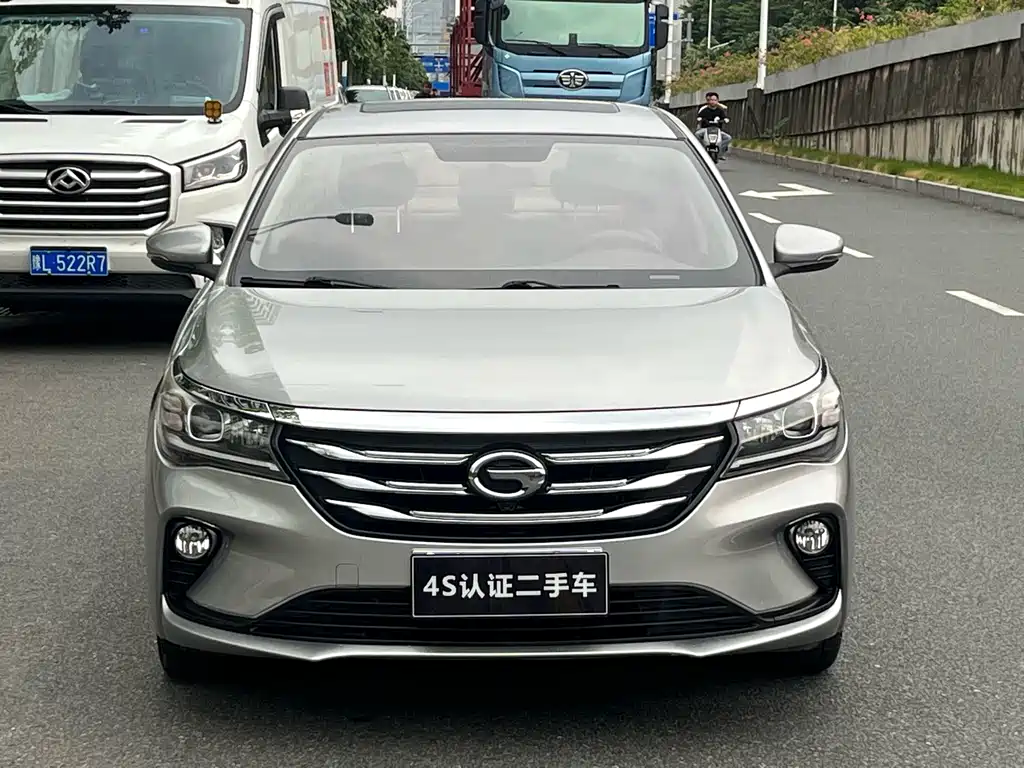 GAC Motor Trumpchi GA4 — фото 3