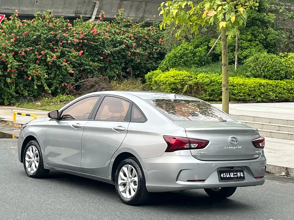 GAC Motor Trumpchi GA4 — фото 4