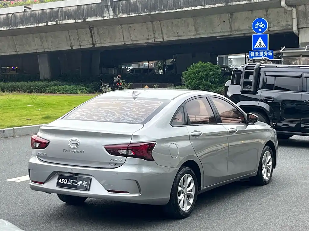 GAC Motor Trumpchi GA4 — фото 5