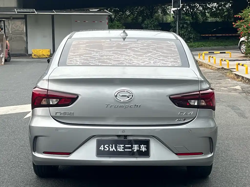 GAC Motor Trumpchi GA4 — фото 6