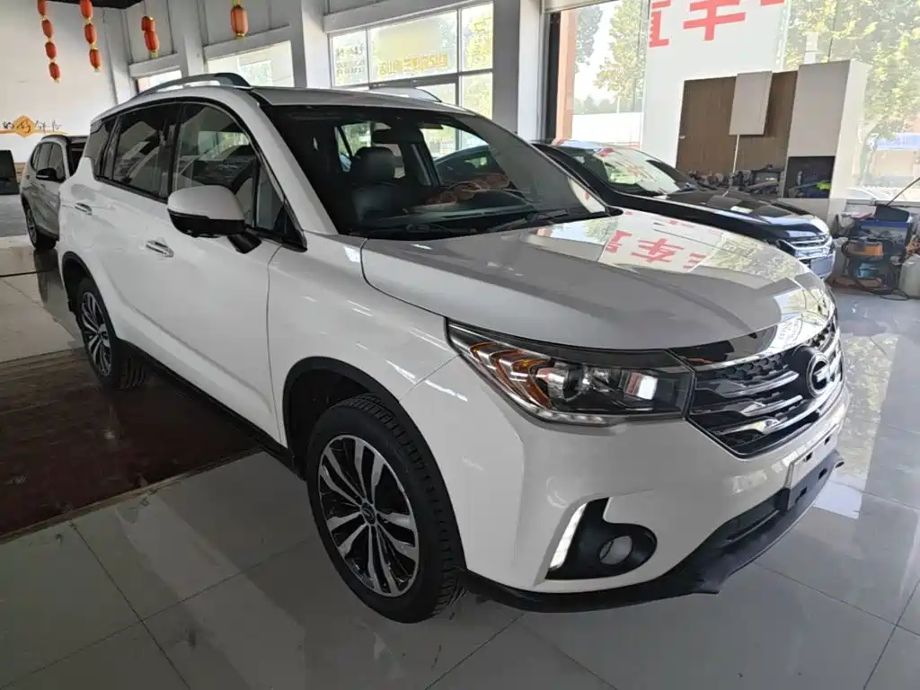 GAC Motor Trumpchi GS4 — фото 22