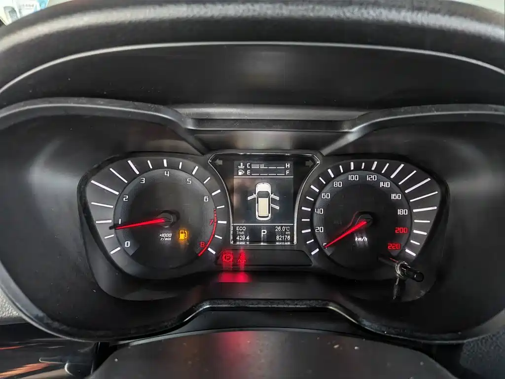 GAC Motor Trumpchi GS4 — фото 8