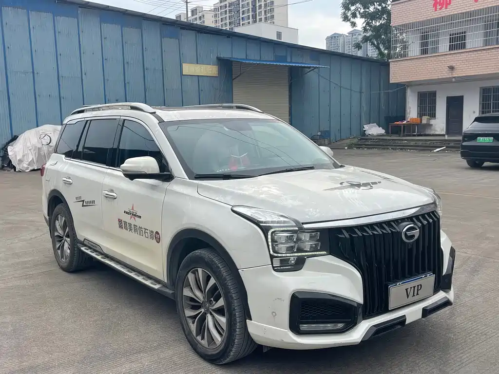 GAC Motor Trumpchi GS8 — фото 3