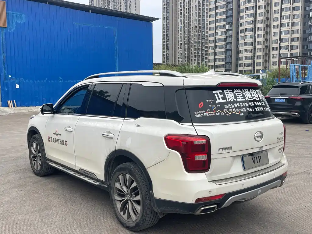 GAC Motor Trumpchi GS8 — фото 6