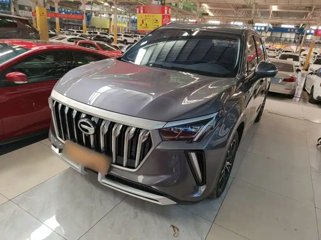 GAC Motor GS4 Plus — фото 2