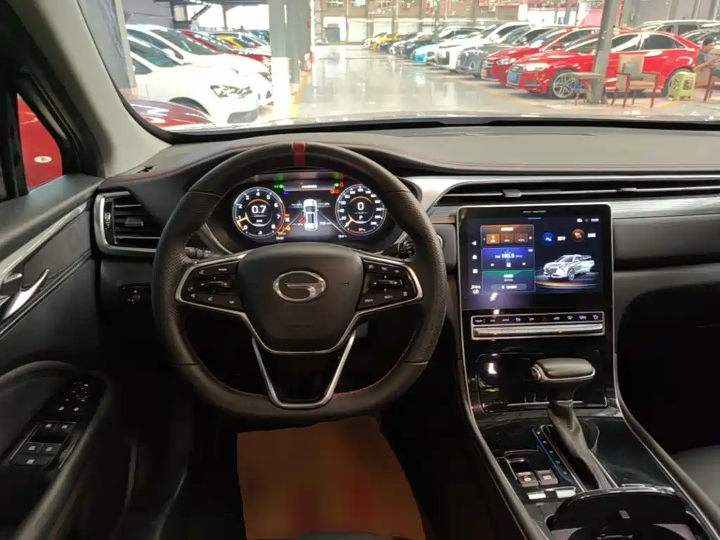 GAC Motor GS4 Plus — фото 11