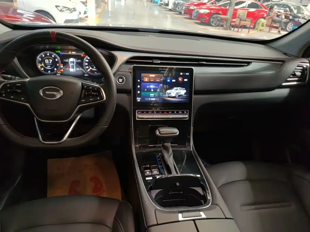 GAC Motor GS4 Plus — фото 13
