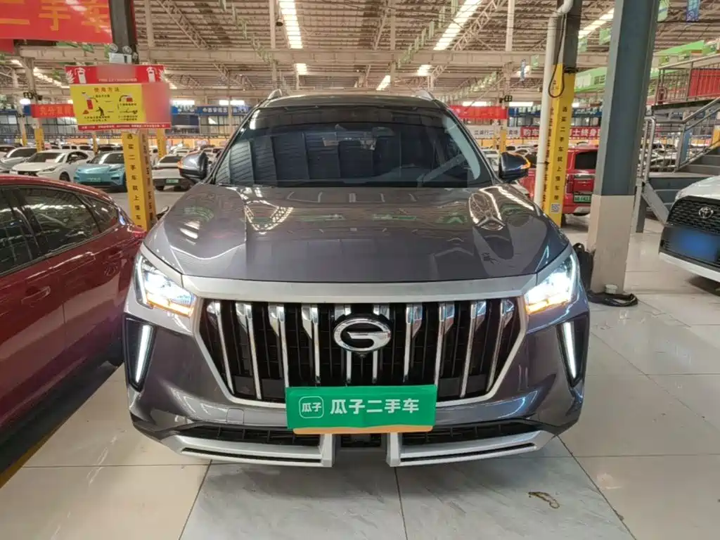 GAC Motor GS4 Plus — фото 3