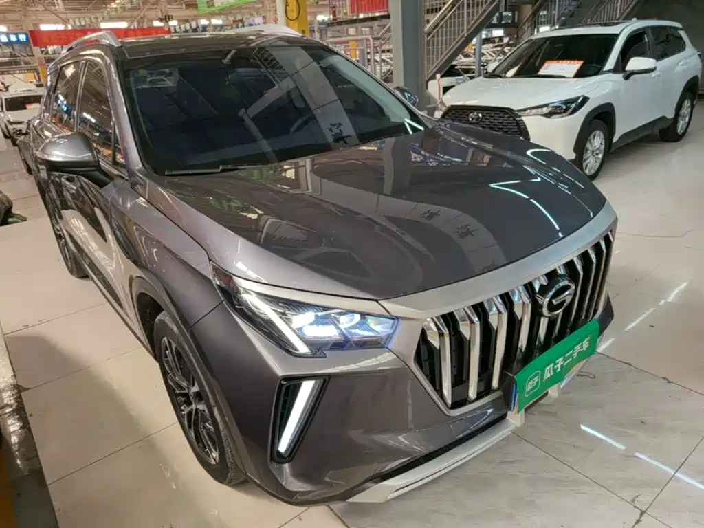GAC Motor GS4 Plus — фото 4
