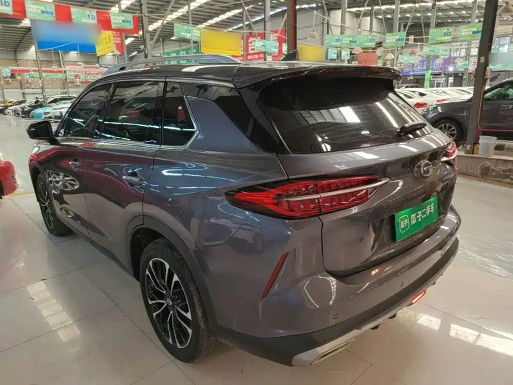 GAC Motor GS4 Plus — фото 5