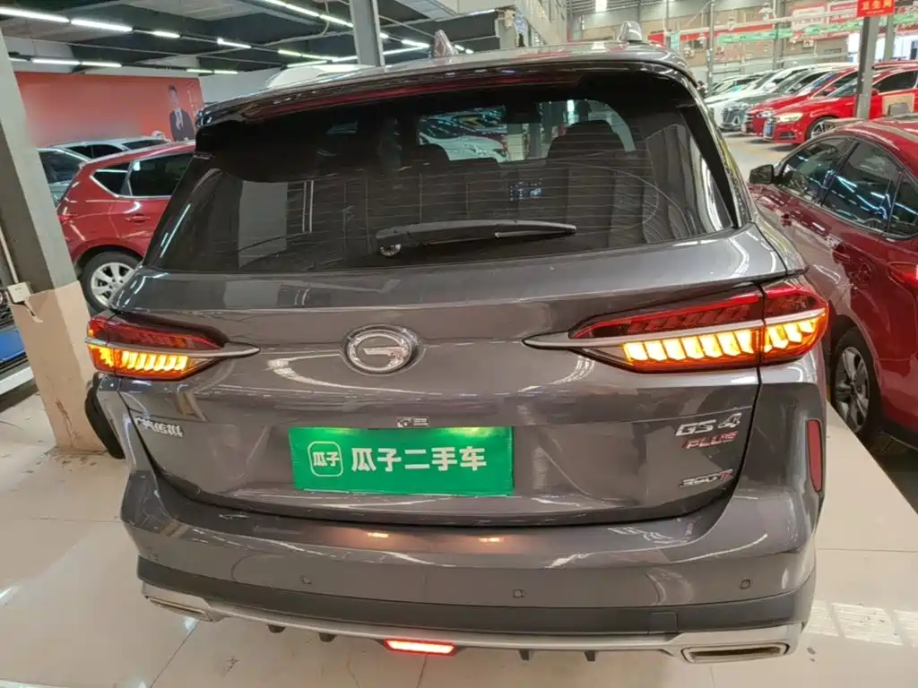 GAC Motor GS4 Plus — фото 6
