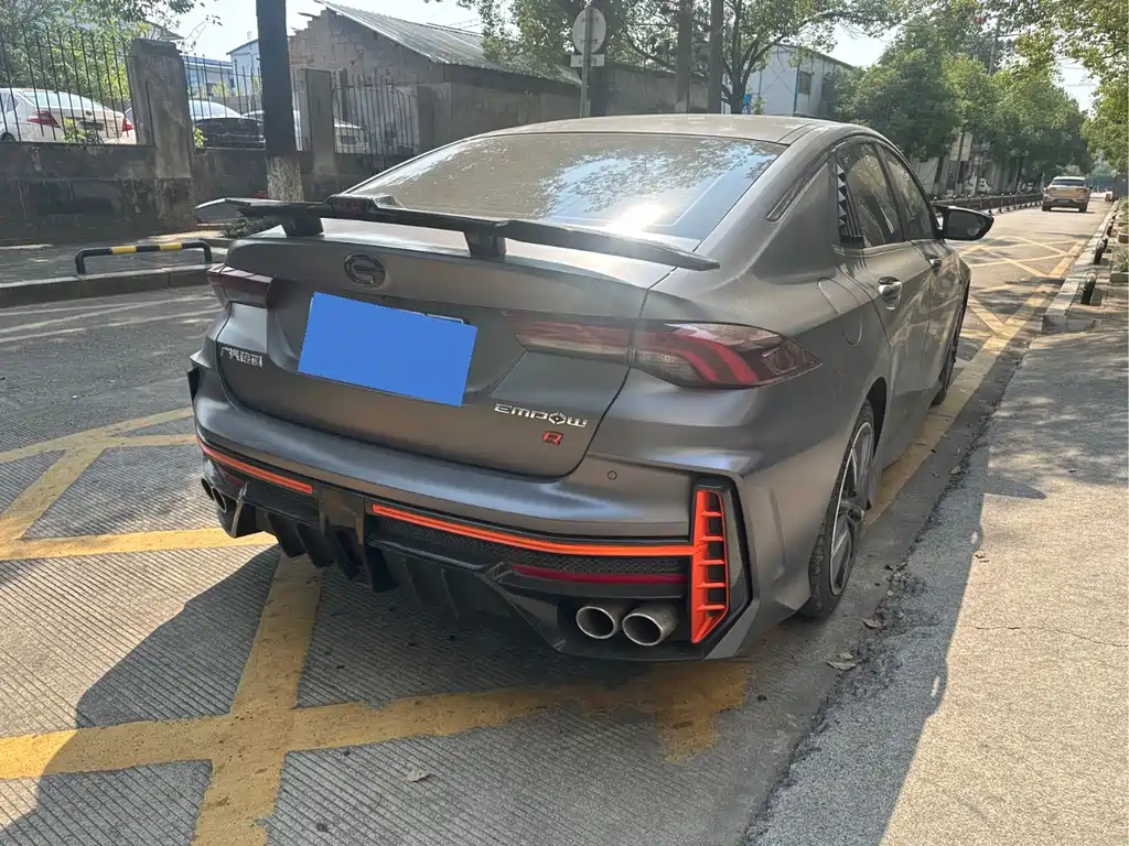 GAC Motor Shadow Leopard — фото 4