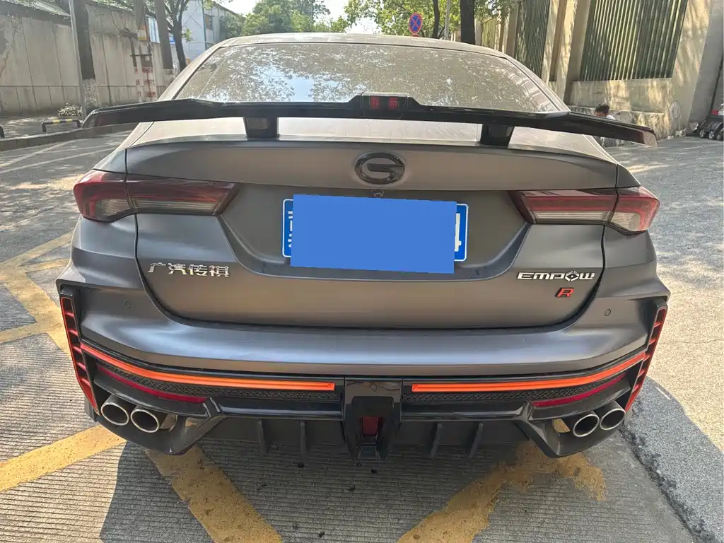 GAC Motor Shadow Leopard — фото 5