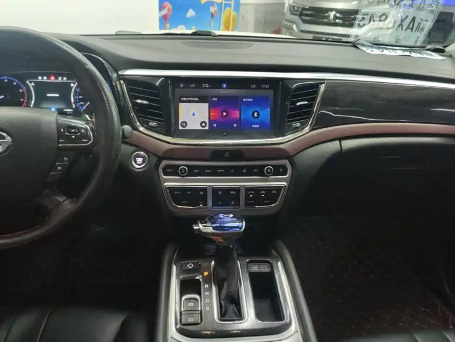 GAC Motor Trumpchi GS8 — фото 13