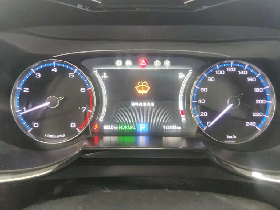 GAC Motor Trumpchi GS8 — фото 14