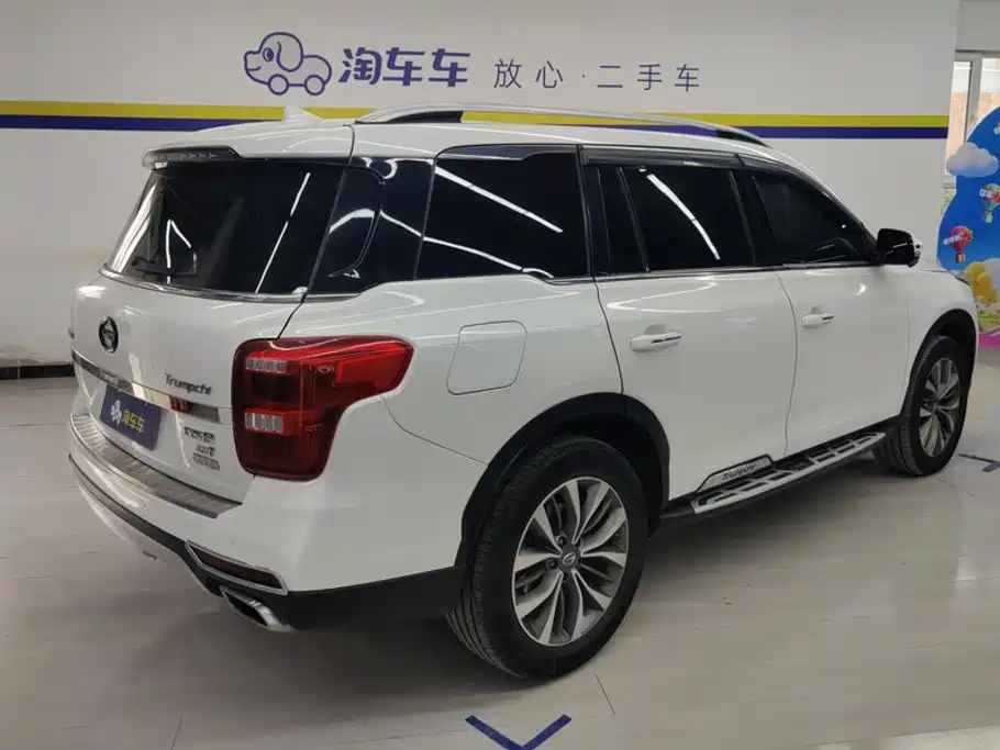 GAC Motor Trumpchi GS8 — фото 3