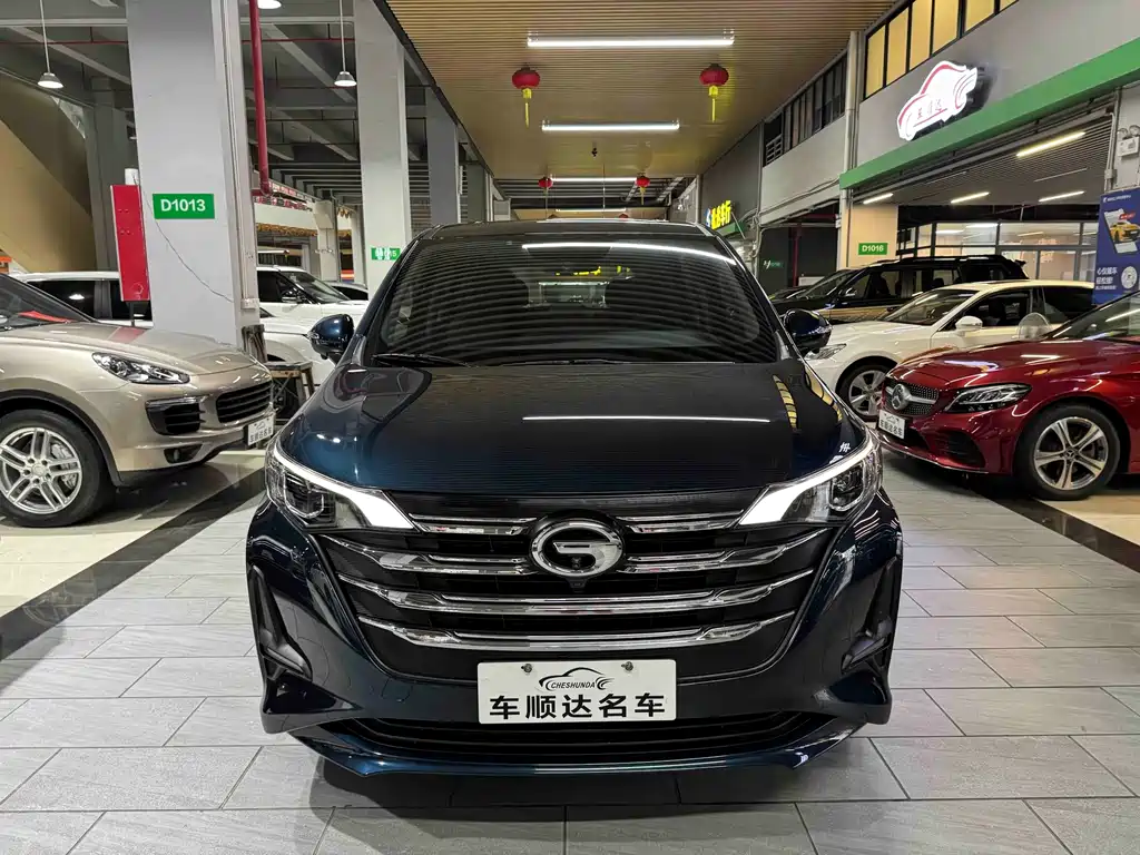 GAC Motor Trumpchi M6 — фото 2