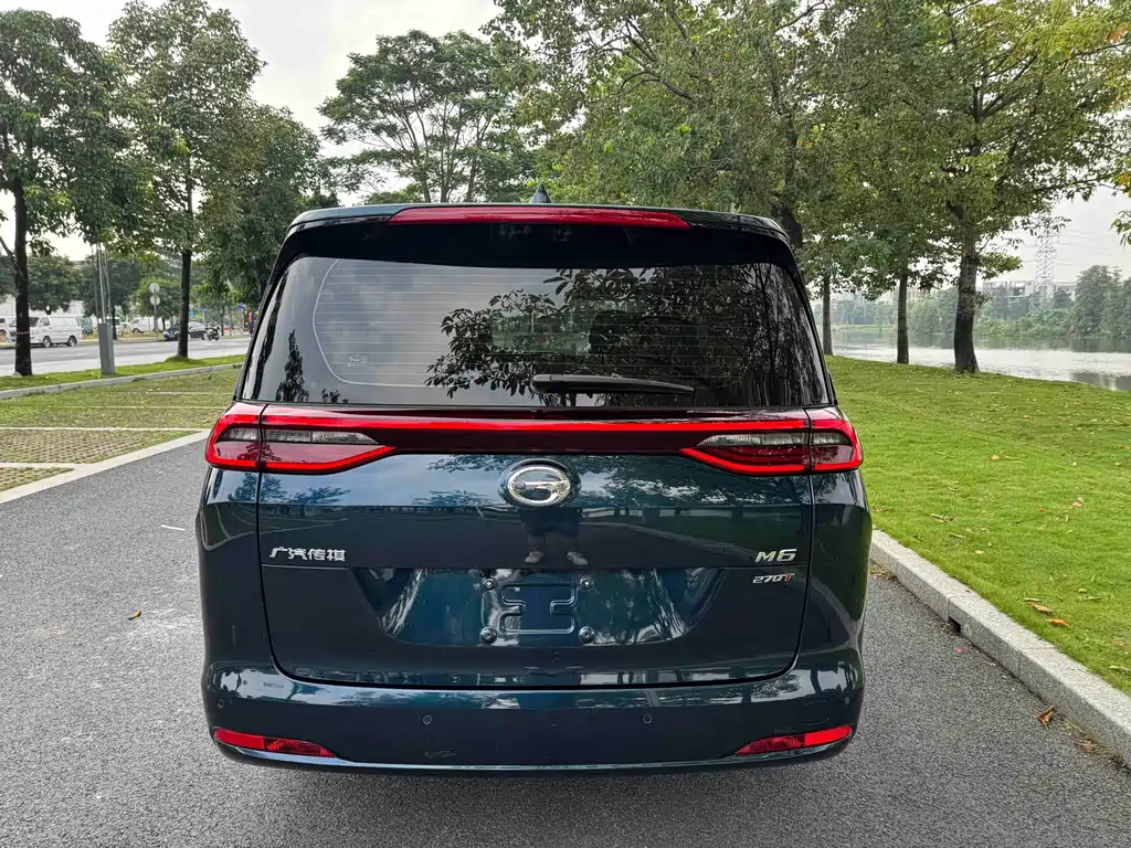 GAC Motor Trumpchi M6 — фото 18
