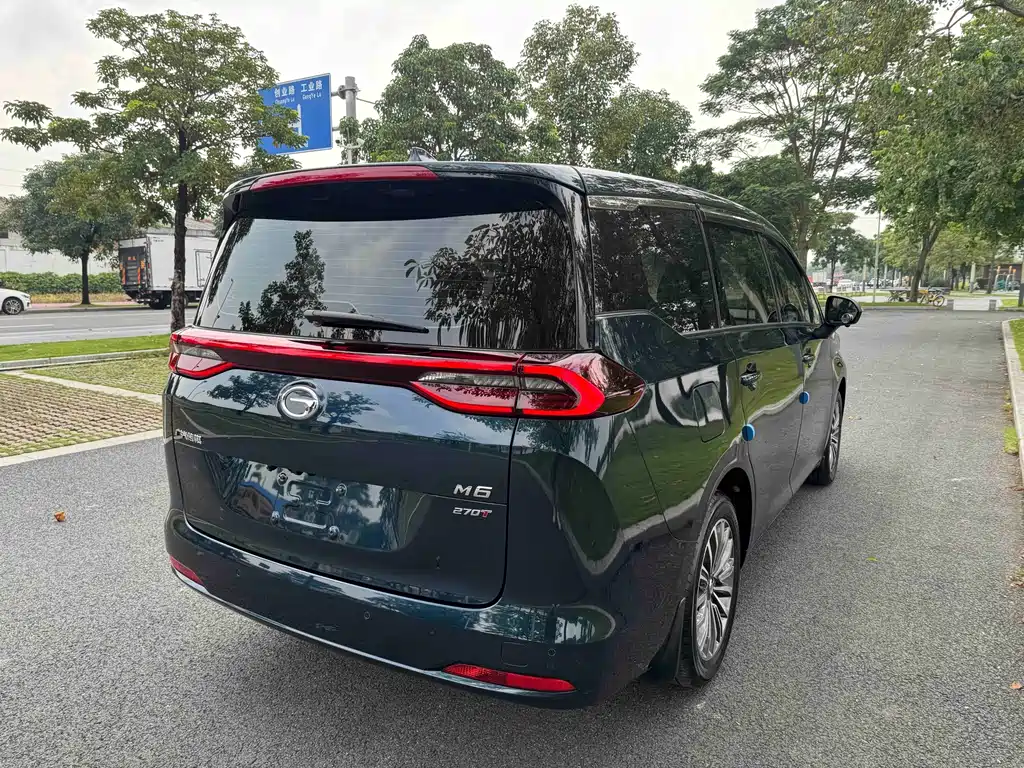 GAC Motor Trumpchi M6 — фото 20