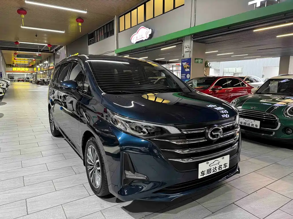 GAC Motor Trumpchi M6 — фото 3