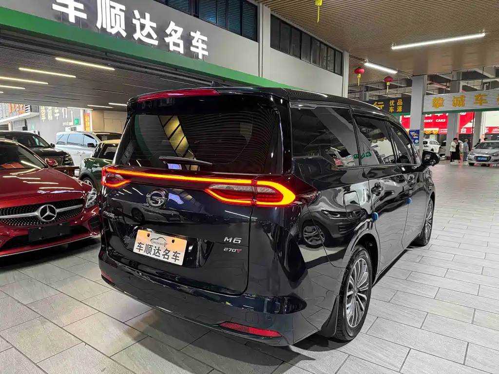 GAC Motor Trumpchi M6 — фото 4