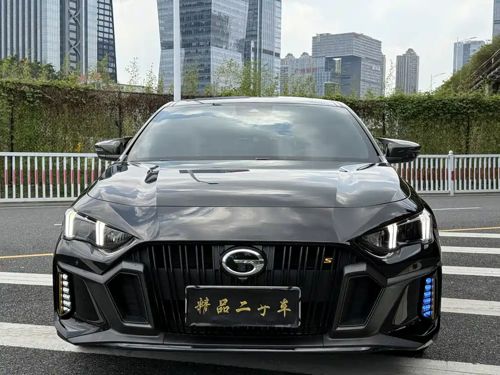GAC Motor Shadow Leopard — фото 2