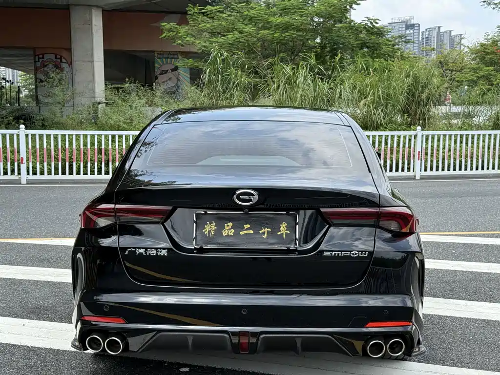 GAC Motor Shadow Leopard — фото 11