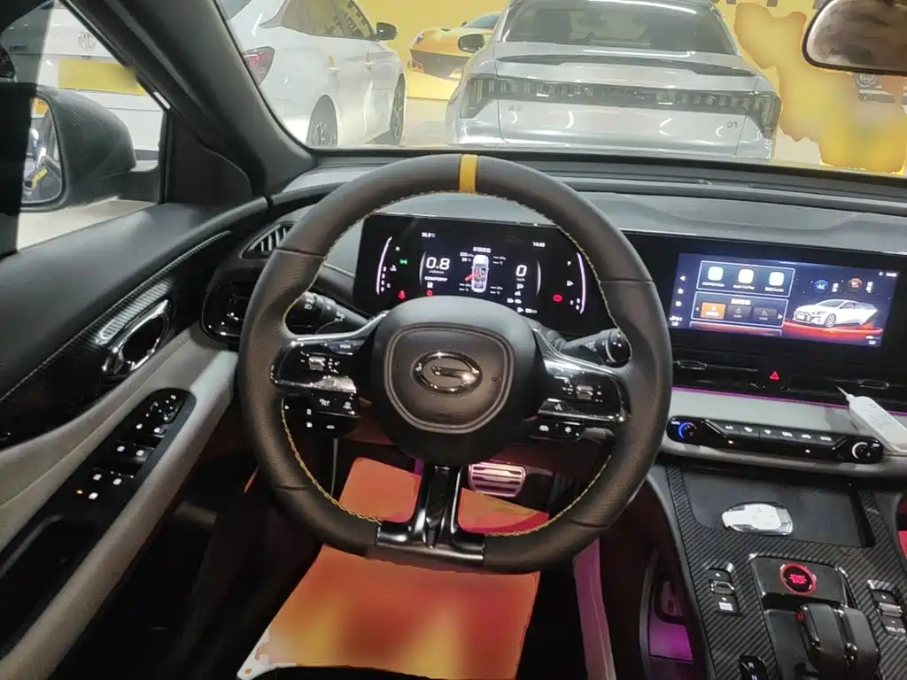 GAC Motor Shadow Leopard — фото 11