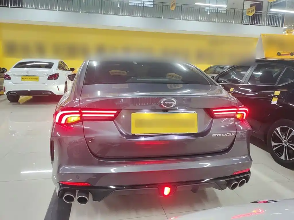 GAC Motor Shadow Leopard — фото 6