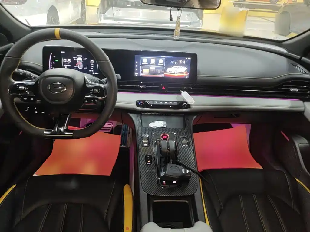 GAC Motor Shadow Leopard — фото 10